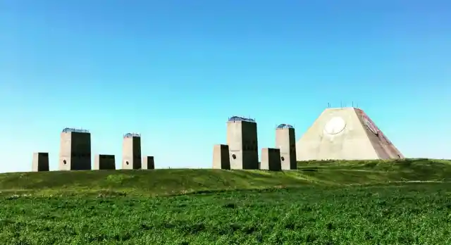 23. Pyramid In The Middle Of Nowhere