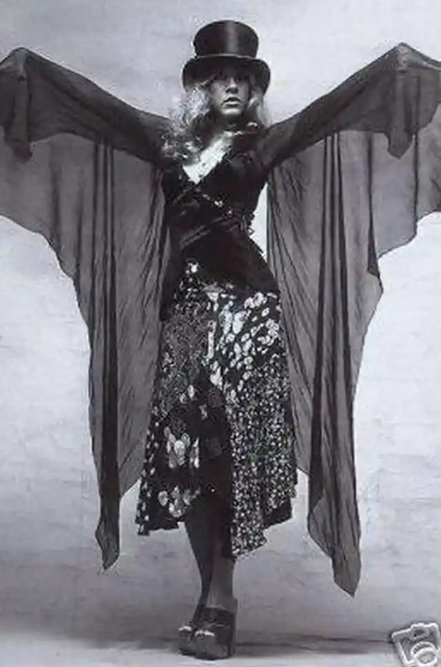 Los Angeles Fashion Designer, Margi Kent Created Stevie Nicks' Onstage Look!