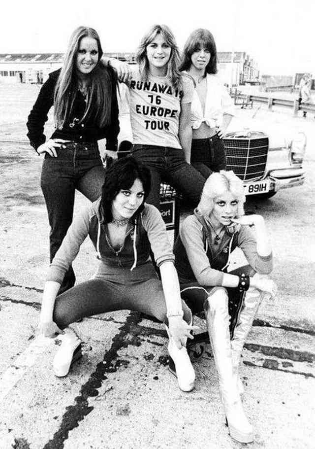 The 1970s Joan Jett And The Runaways