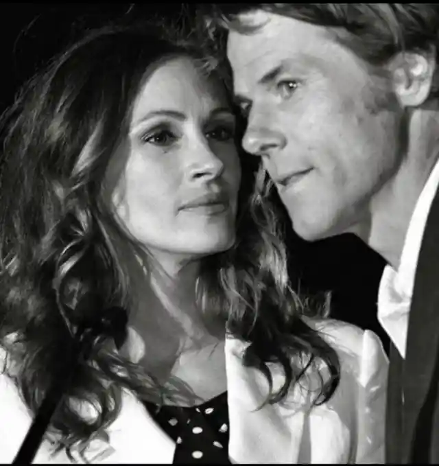 Julia Roberts & Danny Moder