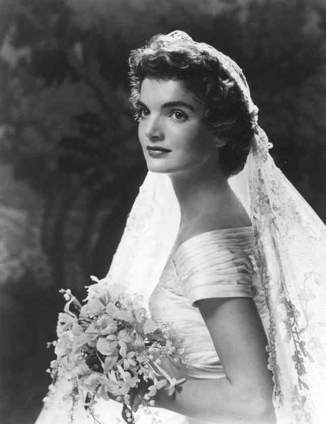 Jacqueline Kennedy On Her Wedding Day - September 12, 1953