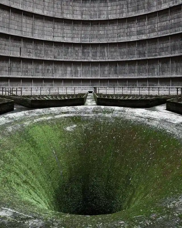 Old Power Station - Charleroi, Belgium