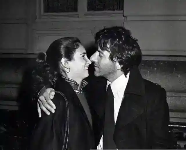 Dustin Hoffman – Lisa Hoffman | Then