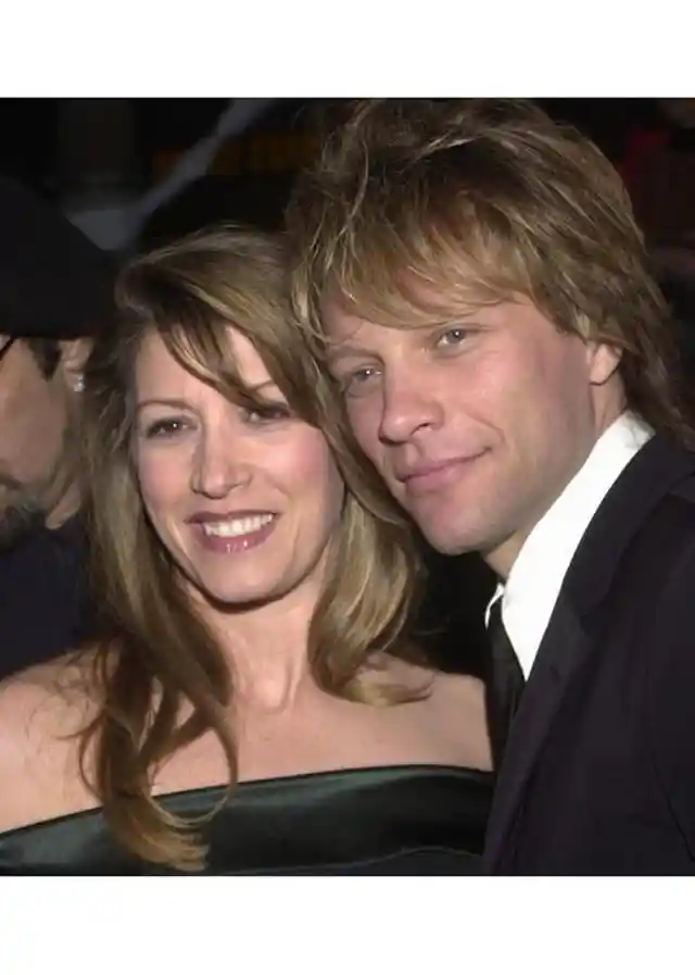 John Bon Jovi & Dorothea Hurley