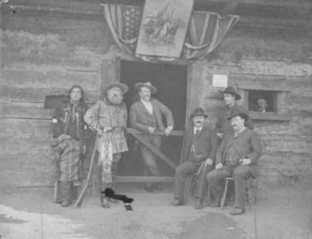 Members Of Buffalo Bill’s Troupe