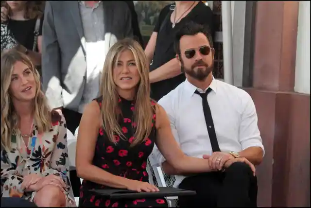 Aniston & Theroux