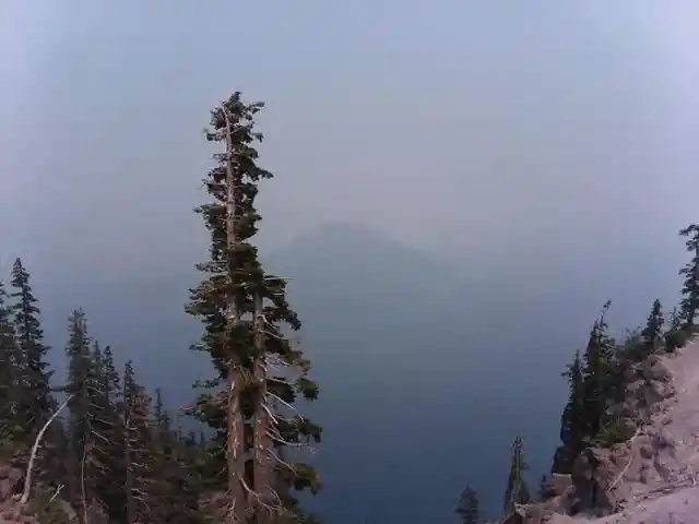 A Stunning View of Crater Lake