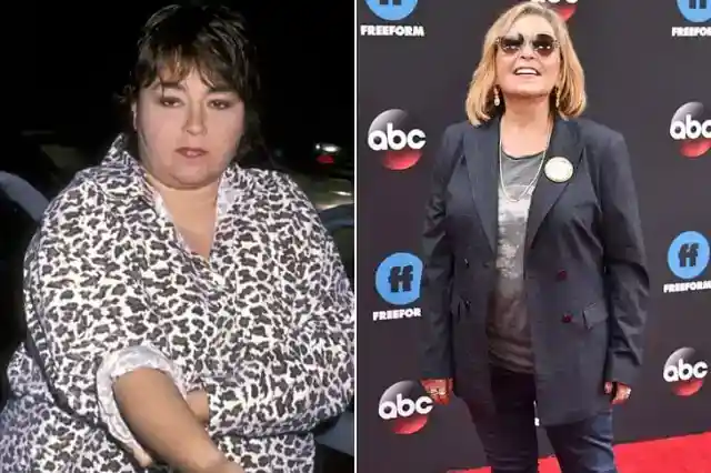 Roseanne Barr – 50 Kilogramm
