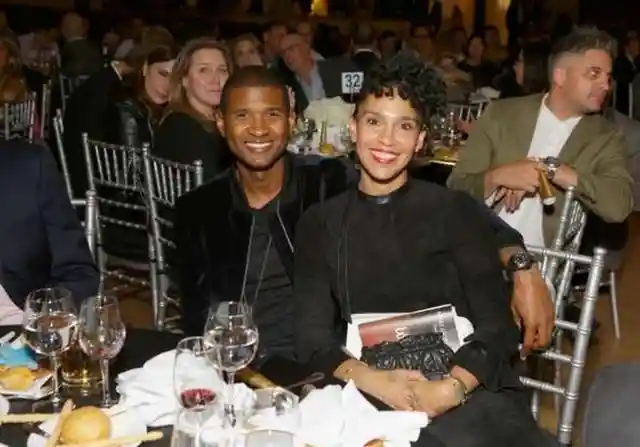 Usher & Grace Miguel