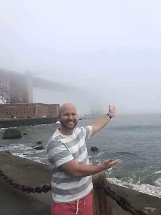 Morning by The Golden Gate Bridge