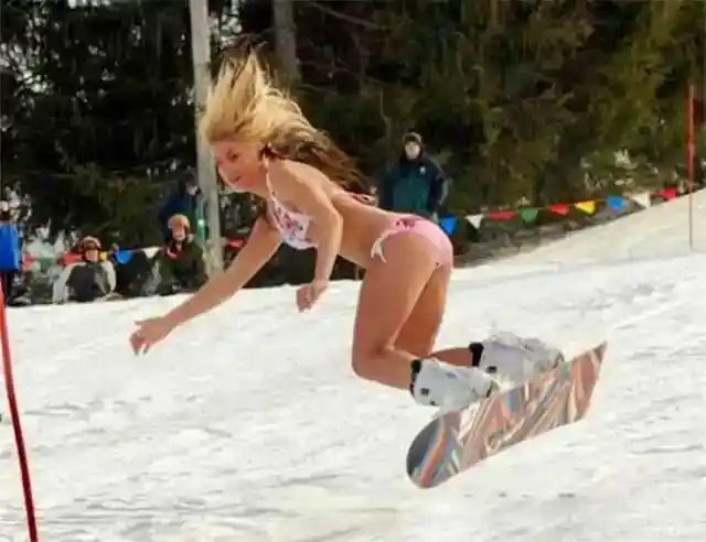 スノーボードのファッションと安全のバランス