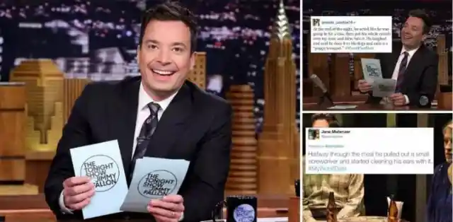 Top 40: The Funniest First Date Disasters Real People Shared with Jimmy Fallon