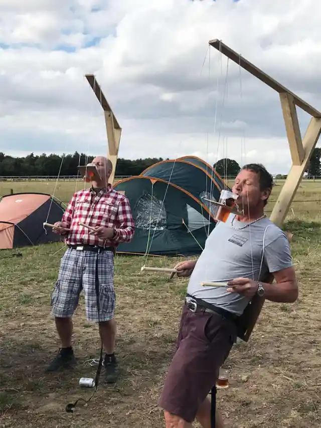 Brews and Puppets