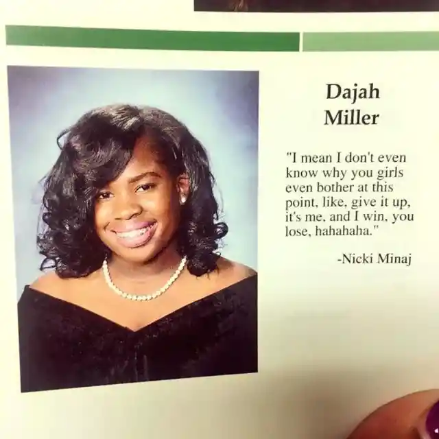 Hilarious Yearbook Quotes That Slip Under the Principal's Radar