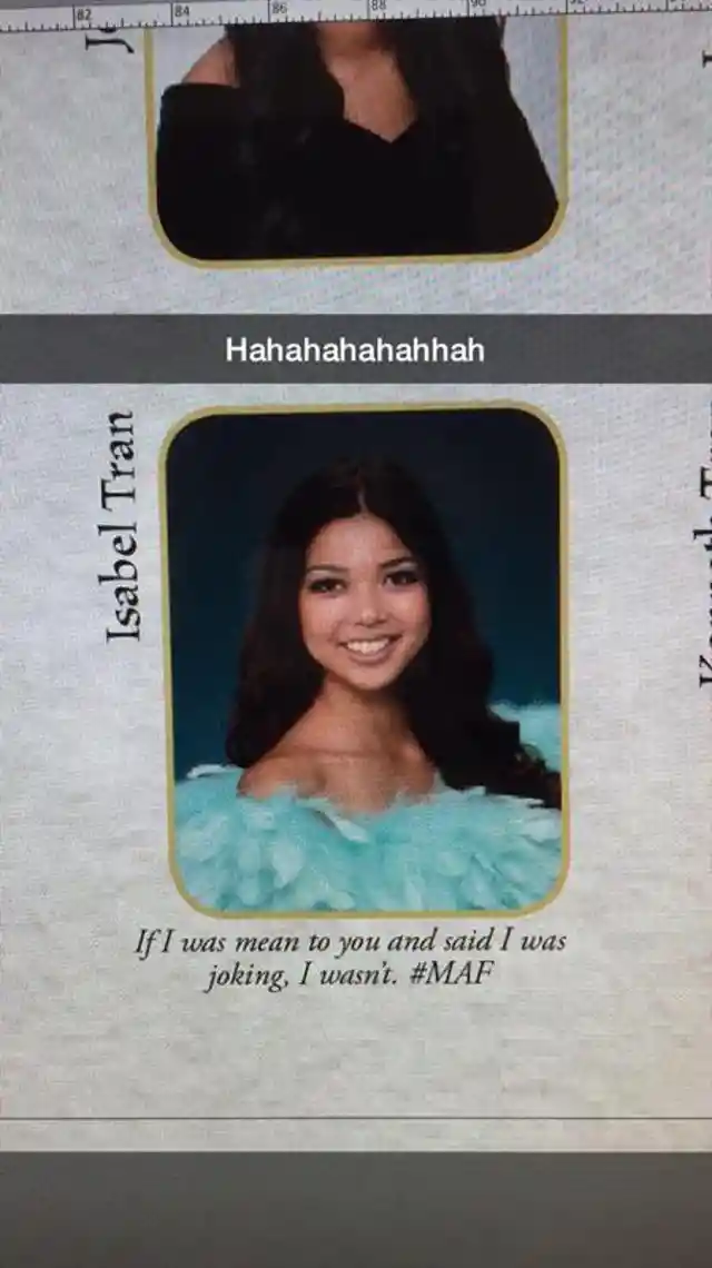 Hilarious Yearbook Quotes That Slip Under the Principal's Radar