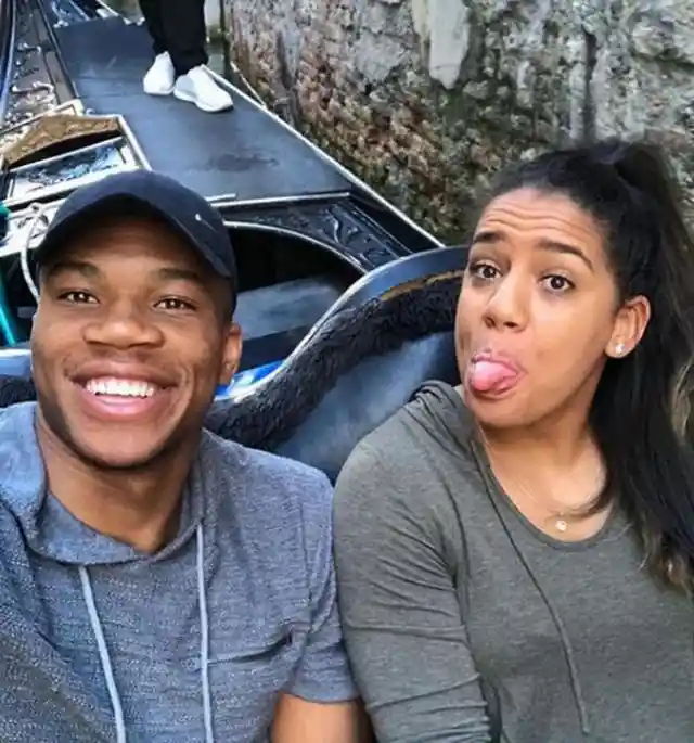 Giannis Antetokounmpo - Mariah Riddlesprigger