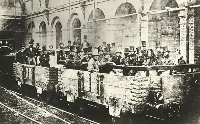 1862 - Tren Subterráneo de Londres