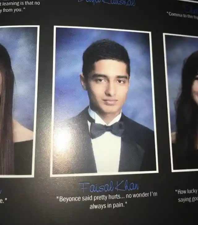 Hilarious Yearbook Quotes That Slip Under the Principal's Radar