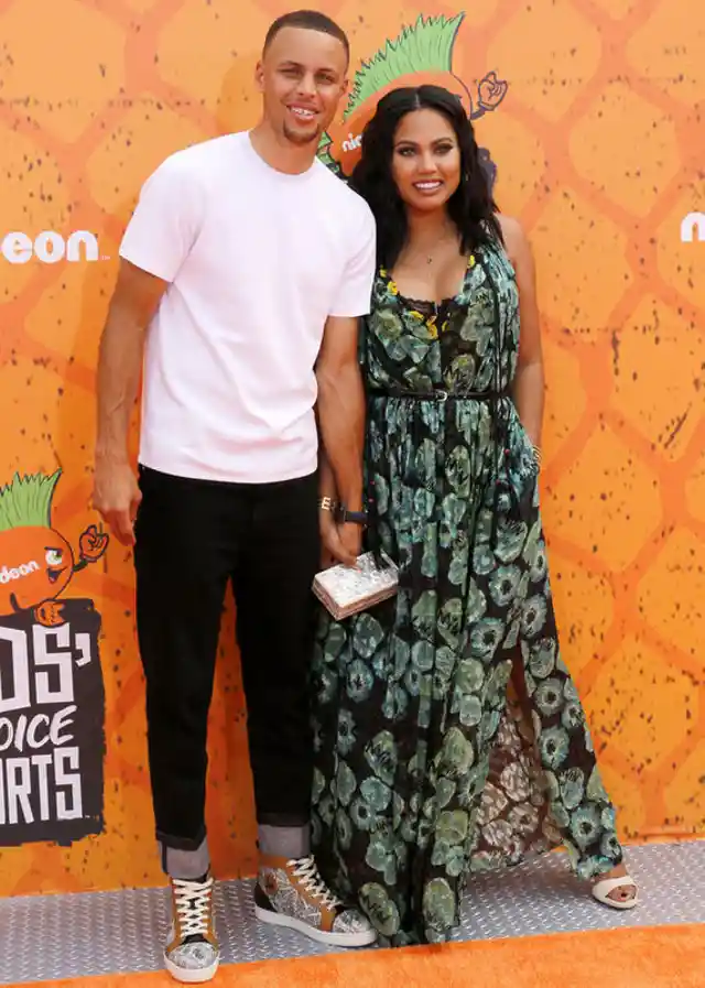 Ayesha Curry – Stephen Curry