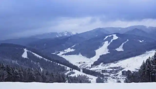 Winter Sports in Ukraine