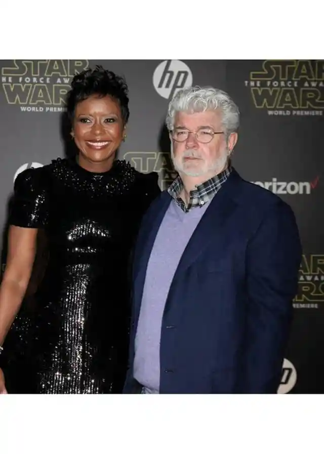 George Lucas & Mellody Hobson