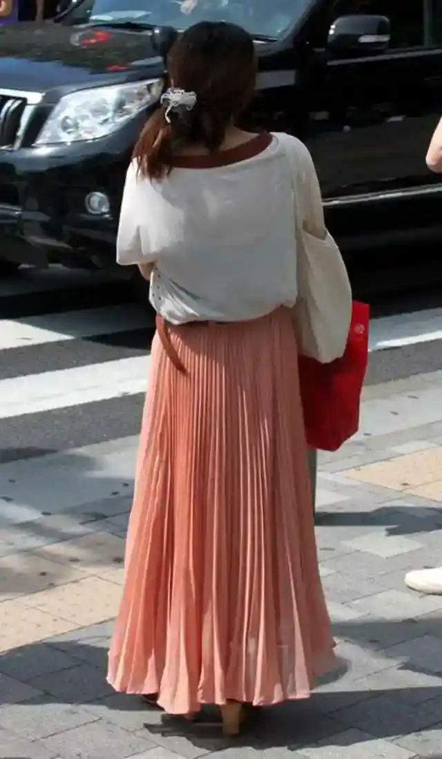 Floor-Length Skirts