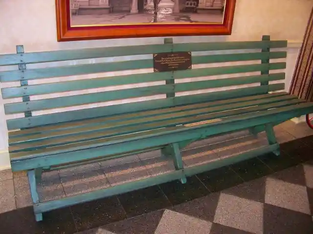 The Iconic Bench