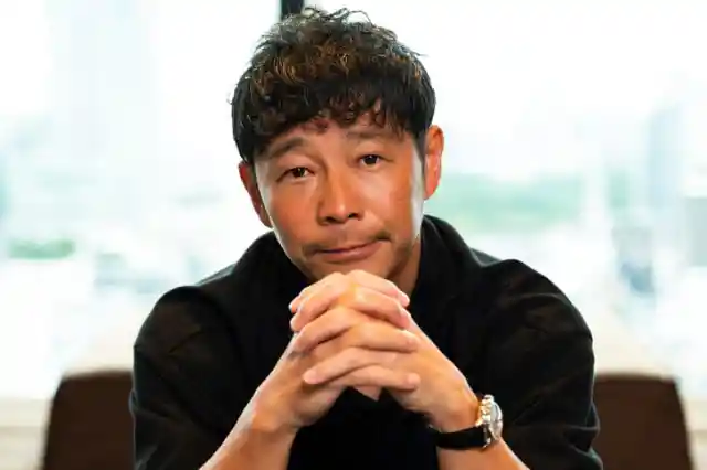 Yusaku Maezawa – Businessman, Estimated Net Worth: $220 billion (around 22 trillion yen)