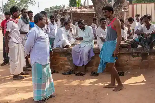 용감한 한 남자
