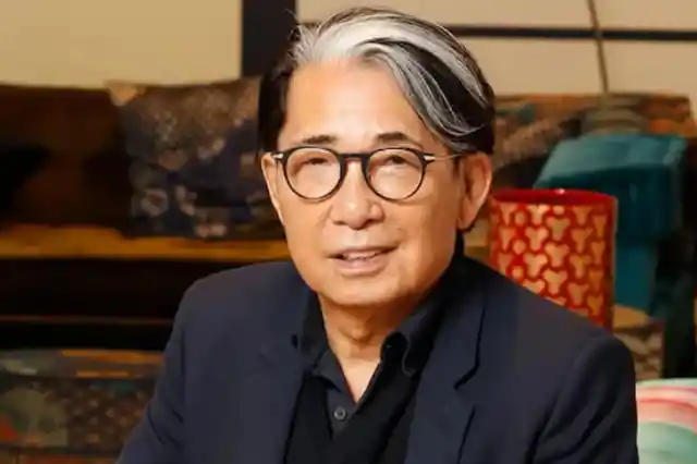 Kenzo Takada – Fashion Designer, Estimated Net Worth: $100 million (around 10 billion yen)