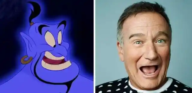 Aladdin – Robin Williams