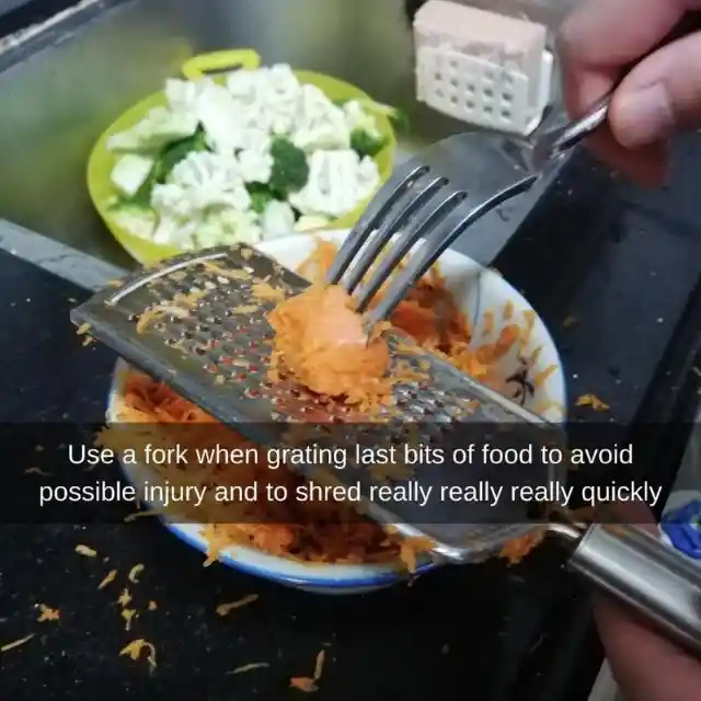 Shred Your Veg, Not Your Fingers