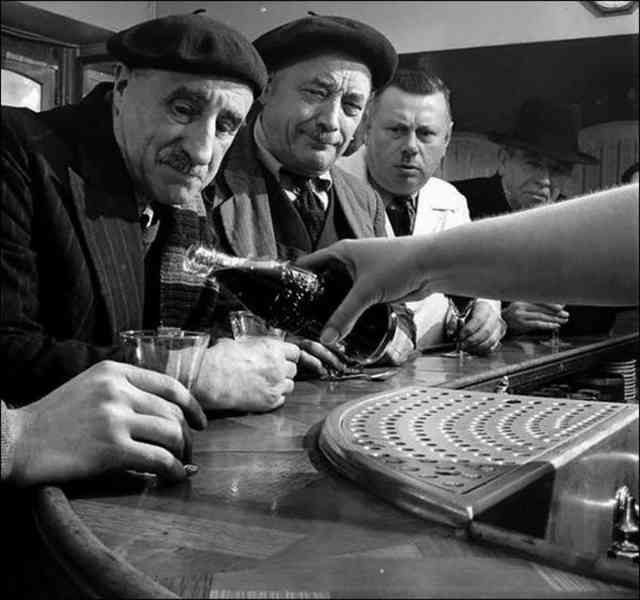 1950 - Coca Cola en París