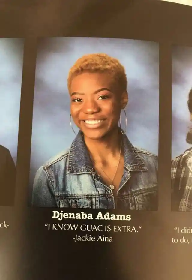 Hilarious Yearbook Quotes That Slip Under the Principal's Radar