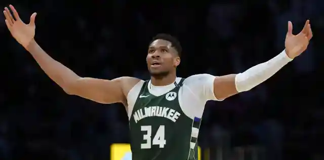 18. Giannis Antetokounmpo