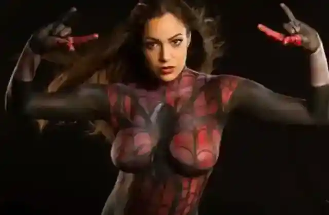 11. Spiderwoman’s Painted Power