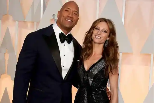 Dwayne Johnson & Lauren Hashian