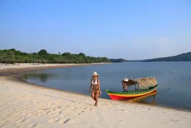 Beaches of the Amazon, Brazil