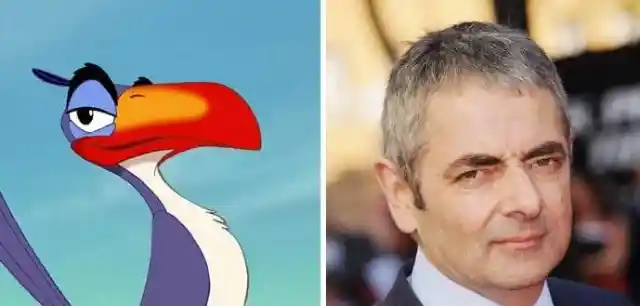 The Lion King – Rowan Atkinson