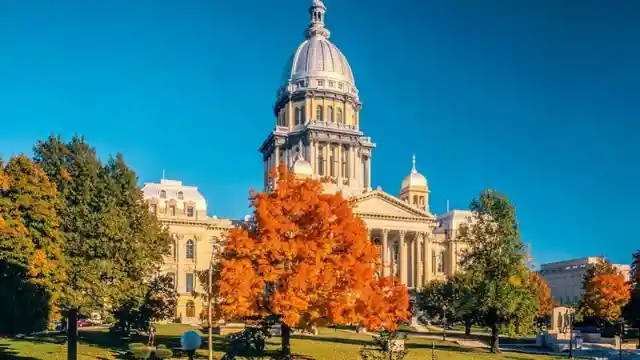 What city serves as the capital of Illinois?