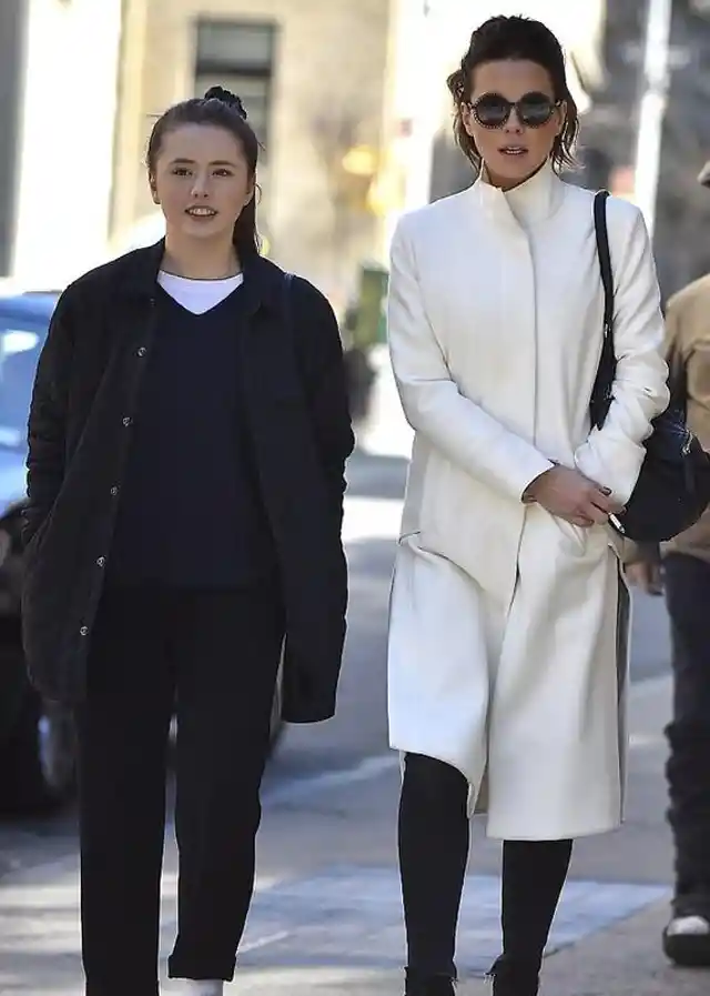 Kate Beckinsale & Lily Mo Sheen