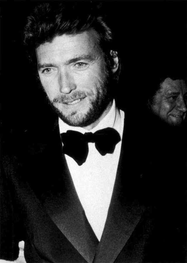 Clint Eastwood In A Tux, Circa 1966