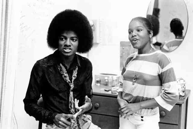 Michael & Janet Jackson - L.A. - 1978