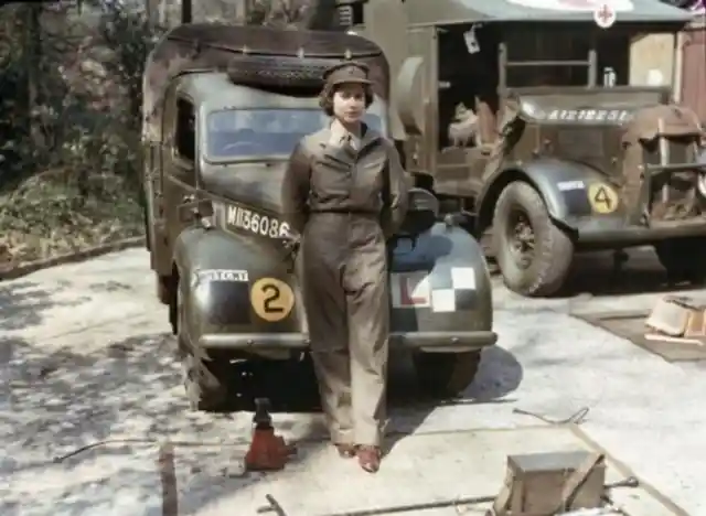 8. The Queen in Service