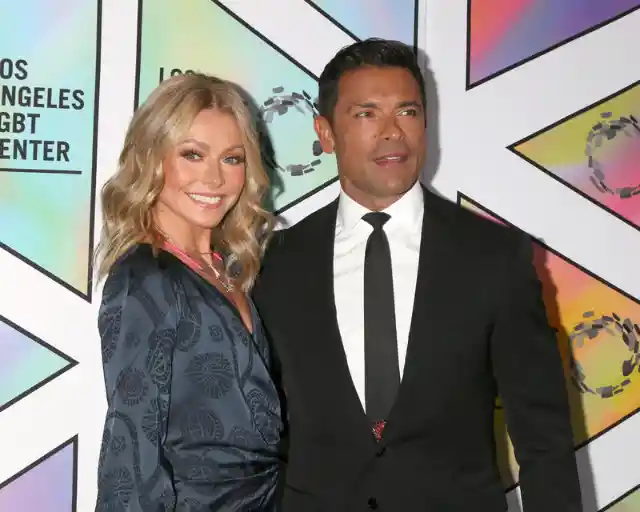 Mark Consuelos & Kelly Ripa — 23 Years