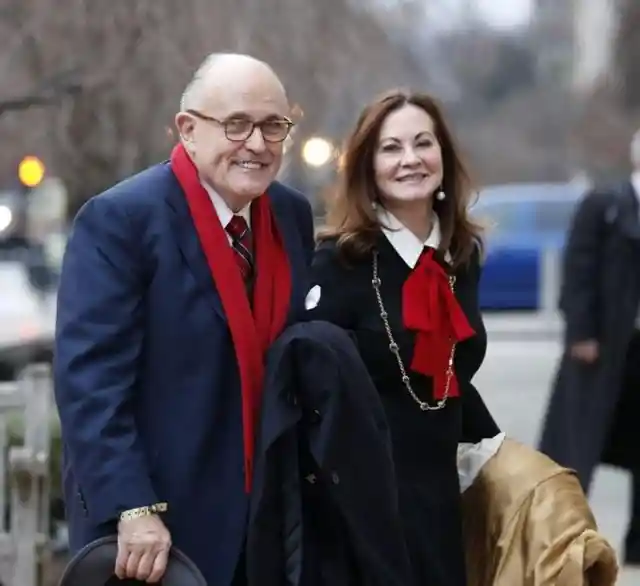 Rudy Giuliani & Judith Giuliani