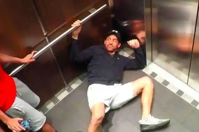 An Elevator Free Fall