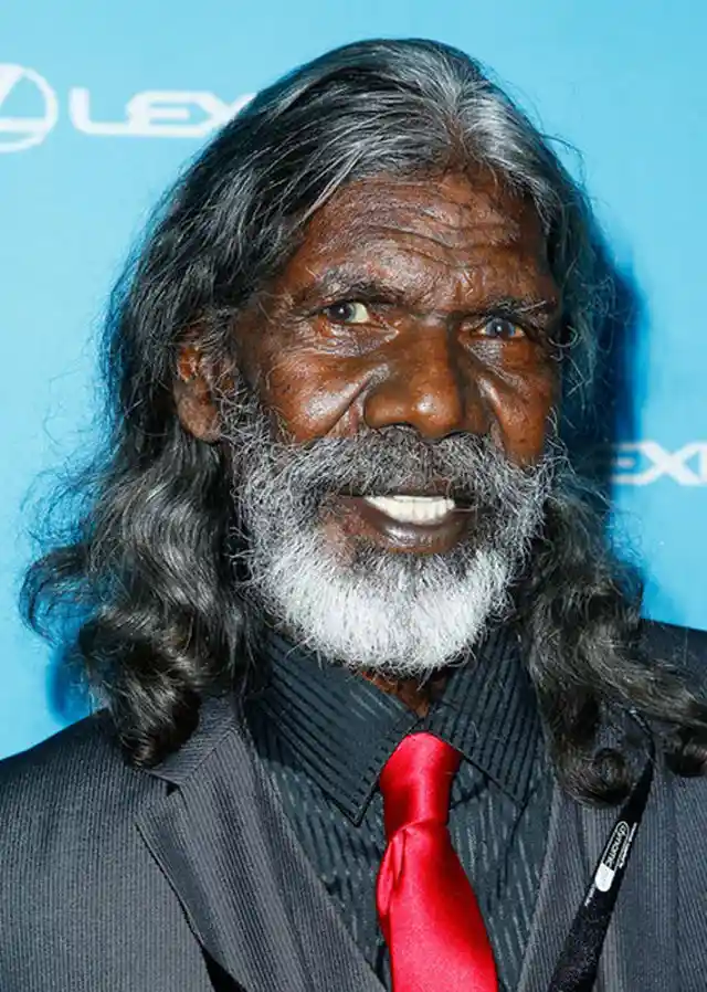 David Gulpilil Now