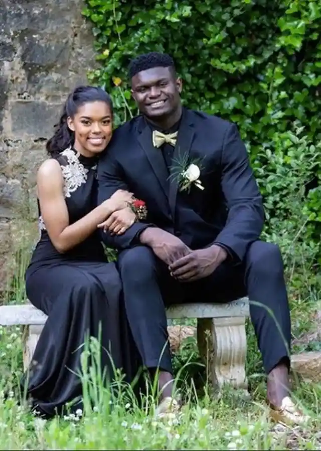 Zion Williamson - Tiana White