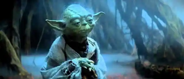 In "The Empire Strikes Back", what does Yoda lament about? 